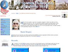 Tablet Screenshot of gander-name.info